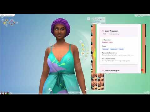 Sims Dating Show: Meet the Cast!