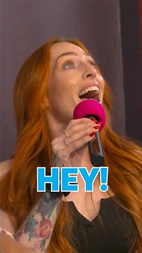 Broadway STAR Learns Hard EXERCISE w/Vocal Coach!!😲🔥🎶