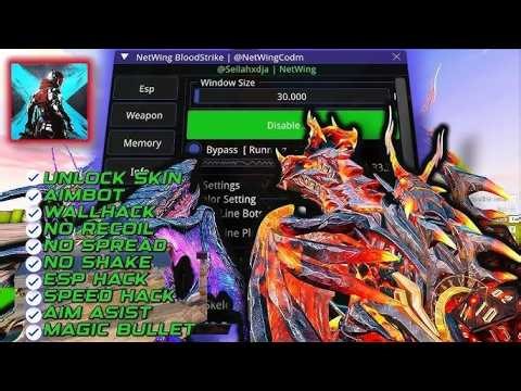 BLOOD STRIKE | MOD MENU | 100% SAFE | ANTBAN (VIP MOD) | FREE