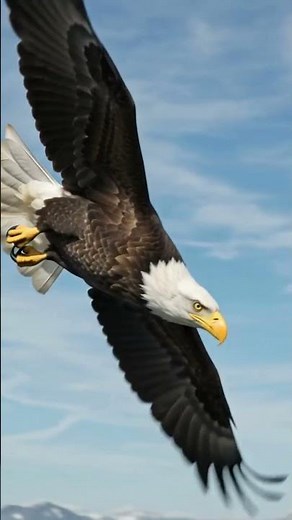Bald Eagle vs Osprey — The Theft That Defines America's Symbol