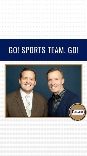 Come Follow Me with Hank Smith and John Bytheway on Instagram: "This followHIM favorites was so inspiring! What did you learn? #followhim #followhimpodcast #jesuschrist #football #faith #light"