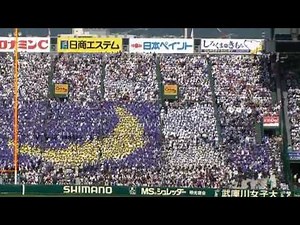 関西学院の応援 さくらんぼ