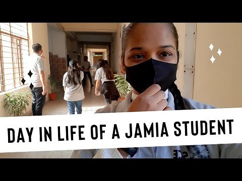 Life in Jamia Millia Islamia | Jamia Millia Islamia University Campus Tour Vlog | College Vlog