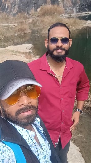 exploring Old granite explosion site Mind blowing view