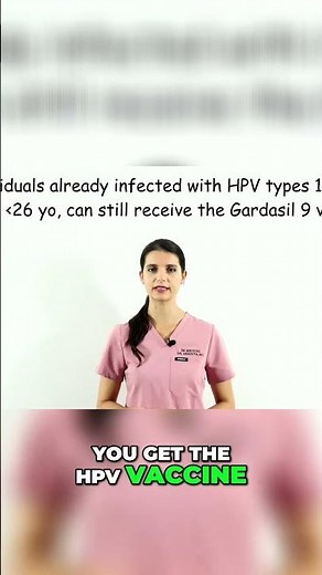 HPV Vaccine After Exposure: What You Need to Know #shorts