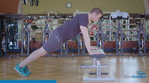 955K views · 978 reactions | No time for the gym? Try this 11-minute bodyweight workout that hits your entire body. Bonus: You can do it anywhere. | SilverSneakers | Facebook