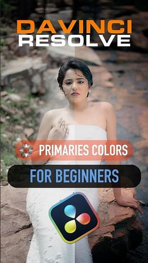 Primary Colors Explained in DaVinci Resolve | Color Grading Basics