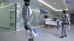✨ Dobot Atom: Our First Humanoid Robot! 🤖 Why is Dobot Atom so special? Let’s break it down: ✅ Dexterous Manipulation: With 28 degrees of freedom and ±0.05mm precision, it can easily handle even the most delicate tasks. ✅ Straight-Knee Walking: Its advanced walking system reduces energy consumption by 42%, allowing it to move smoothly across different terrains. ✅ Edge Computing and ROM-1 Model: With 7.7 times the industry-standard computing power and the Robot Operator Model - 1 (ROM-1), the Do
