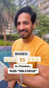 Finally, Double the excitement! Catch the thrilling Action packed “Romeo S3” trailer now showing exclusively in theatres with Sikandar! 🔥💥 💪 👊Pen Movies @thakuranoopsingh Palak Tiwari Dr. Jayantilal Gada @dhanoaguddu #RomeoS3 #penmarudhar @penmarudharofficial #RomeoS3 #Sikandar #thakuranoopsingh #bollywood #nextfilm #hindi #sangramsinghshekhawat | Thakur Anoop Singh