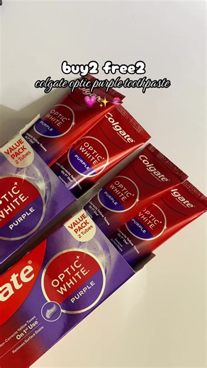 Colgate Optic Purple Whitening Toothpaste Benefits