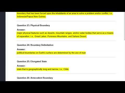 Crush AP Human Geo: Free Study Games 2026