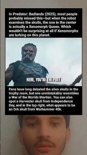 Predator: Badlands' Secret Confirms The Xenomorph Queen