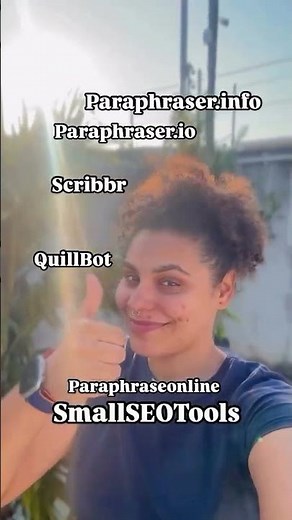 6 FERRAMENTAS GRATUITAS DE PARÁFRASE #inteligenciaartificial #pesquisacientifica