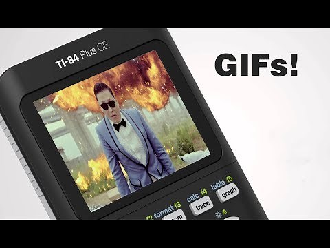 How to Put GIFs on the TI 84 Plus CE!