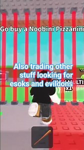 Roblox trading -