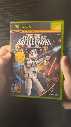 OG Battlefront Was Awesome #battlefront2 #starwars #gamingshorts #ogxbox #ps2