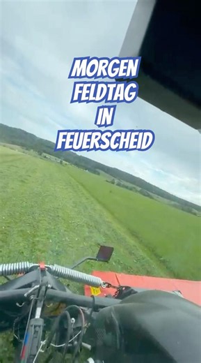 Everything mowed for the field day #alffmaschinen #kubota #farming