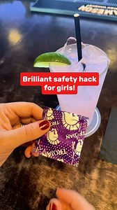 How to stay safe in bar at bars! #helpfultips This original video was produced by Network Media & Amelia G. | Possibly Genius