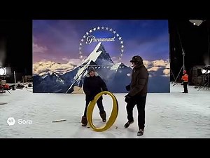 Paramount Pictures 90th Anniversary logo bloopers