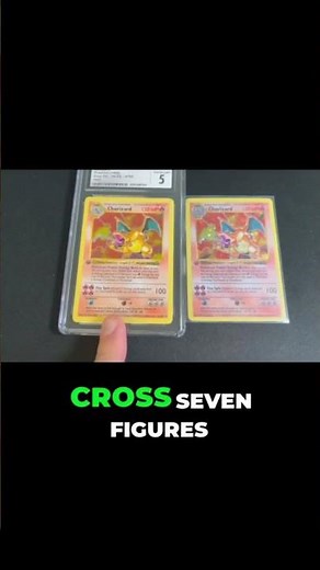 First Edition Charizard Is Back Over $500K — Here’s Why #Charizard #PokemonCards #rarecards