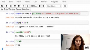 【Introduction To Julia】