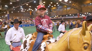 "The heart of the Rodeo is our kids." ❤️ | RODEOHOUSTON