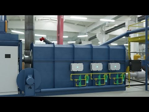 CHARTech La technologie de pyrolyse à haute température PHT