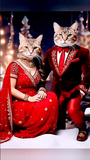 Cat Bride & Groom – Funniest Wedding Cartoon Ever!