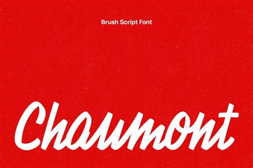 Download Chaumont Scipt Font