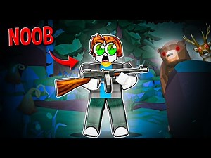 I Played Hunting Season in Roblox!