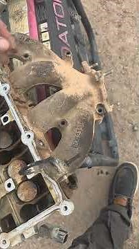 2016 jeep patriot blown head gasket bad rust in cylinders and motor wont turn rusted in place.