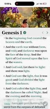 "Created" Doesn't Mean What You Think — The Hebrew Word Bara Explained (Genesis 1:1) #biblestudy