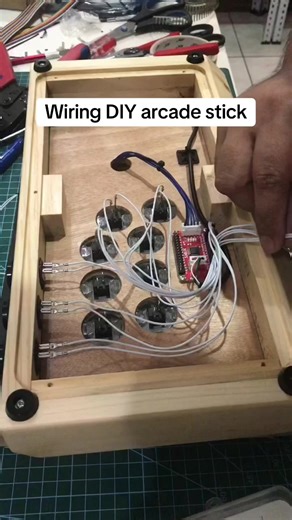 DIY Arcade Stick Wiring Guide for Gamers