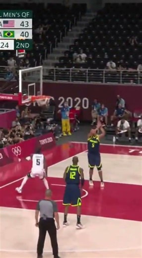 Olympic Basketball Fast Break + MONSTER DUNK 🏀#olympics #basketball