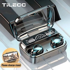 M10 Wireless Bluetooth Earphones Waterproof LED Dispay Headset Hifi Stereo