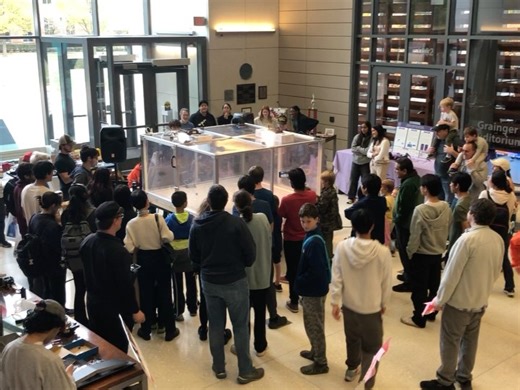 iRobotics UIUC on Instagram: "Robot Day 2025 was an absolute blast! Thank so much to all of the RSO’s and sponsors who exhibited! And thank you to everyone who came out and learned more about what we do as Grainger Engineers, making this one of iRobotics’s largest Robot Days to date!"