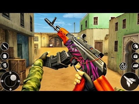 Gun Strike FPS Shooting Game - Banduk Wala Action Game - Android Gameplay