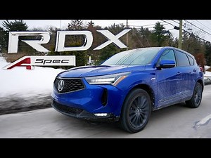 Review: 2022 Acura RDX A-Spec Advance