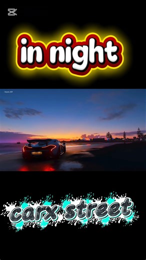 CarX Street Night Drift Moments 😱 | Ultra Realistic Night Drive | The JS10 #shorts