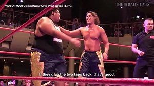 ST's Kimberly Jow goes behind the scenes to find out what it is like to be a pro-wrestler. | The Straits Times
