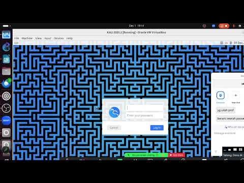 OWP 20251201 ITTS Ethical Hacking password