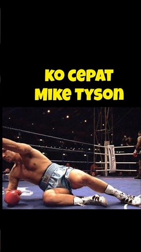 Mike Tyson's Fastest World Boxing Victory