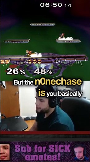 n0nechasing explained #tutorial #ssbm #smashbros #melee #n0ne