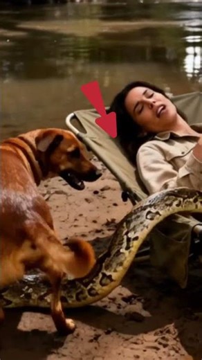 Python Attacks Sleeping Camper | Dog Warns Her | Real Wildlife Encounter