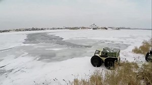 The Moment! This video clip was the moment it all changed for us! To drive into icy death, and crawl back out FOR FUN!!! #SHERPUSA Check out our full new and used inventory! Link in bio. #sherp #argosherp #argo #sherppro #sherpproxt #sherpn #sherpatv #4x4 #offroad #overland #diesel #dieseltrucks | SHERP USA