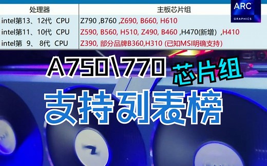 INTEL A750、770安装指南一 DOU
