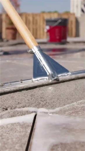 Permeable Bonded Paver System