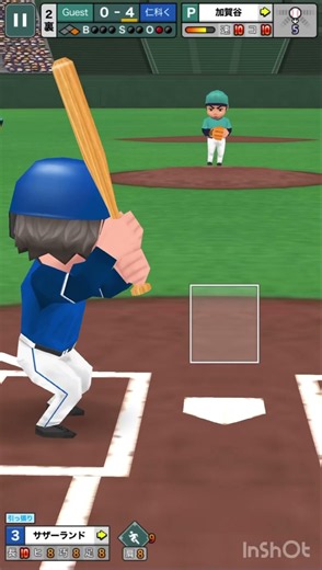 打撃で魅せる！試合を決めるホームラン！？ #ダイナマイト野球 #野球 #ゲーム