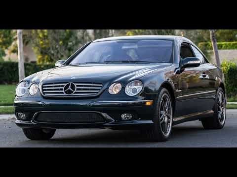 $59,500 2005 Mercedes-Benz CL65 AMG Coupe