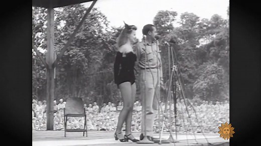 For decades comedian Bob Hope was a true war hero to the American military stationed overseas, entertaining troops with his USO Tour. A new book highlights his lesser-known role as a correspondent, answering some of the thousands of letters he received from service members. https://cbsn.ws/3sY1KM5 | CBS Sunday Morning